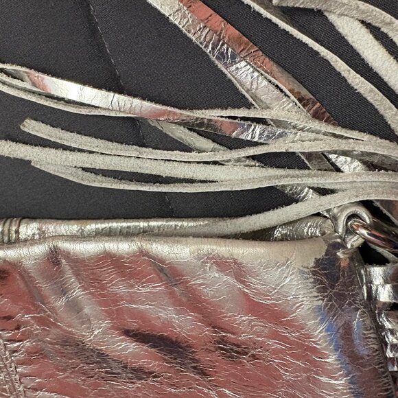 Maje "Miss M" Leather Clutch Bag -- Retail: $260 -- RTR - Picture 15 of 16